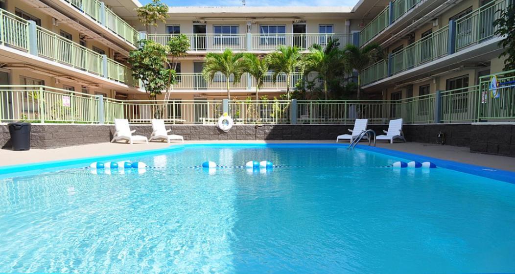 Mai'Ana Airport Plaza Lejlighedshotel Tamuning Eksteriør billede